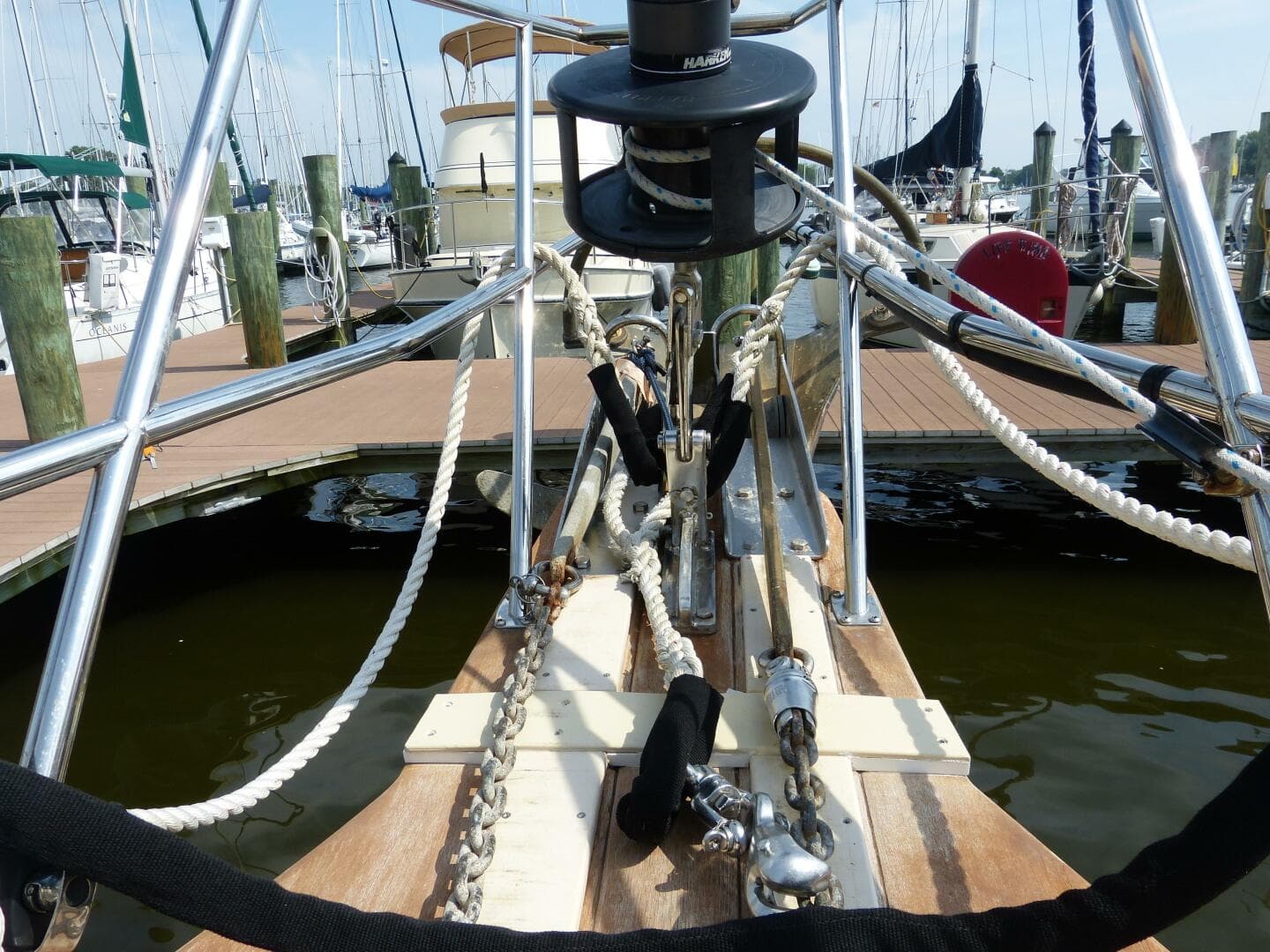 2000 Island Packet 420