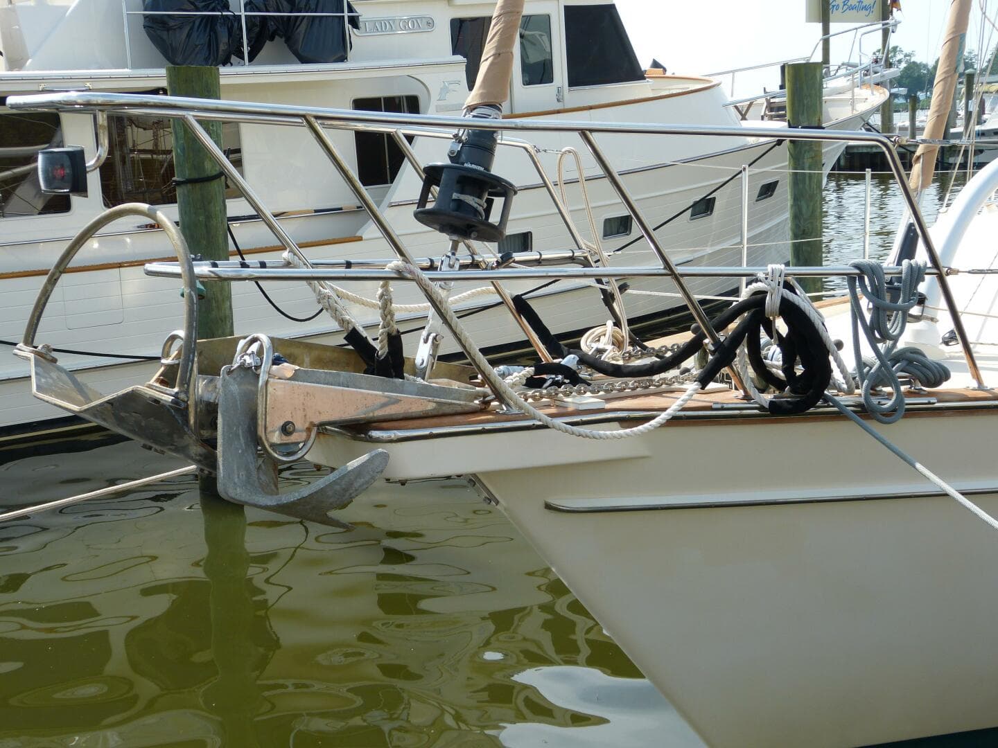 2000 Island Packet 420