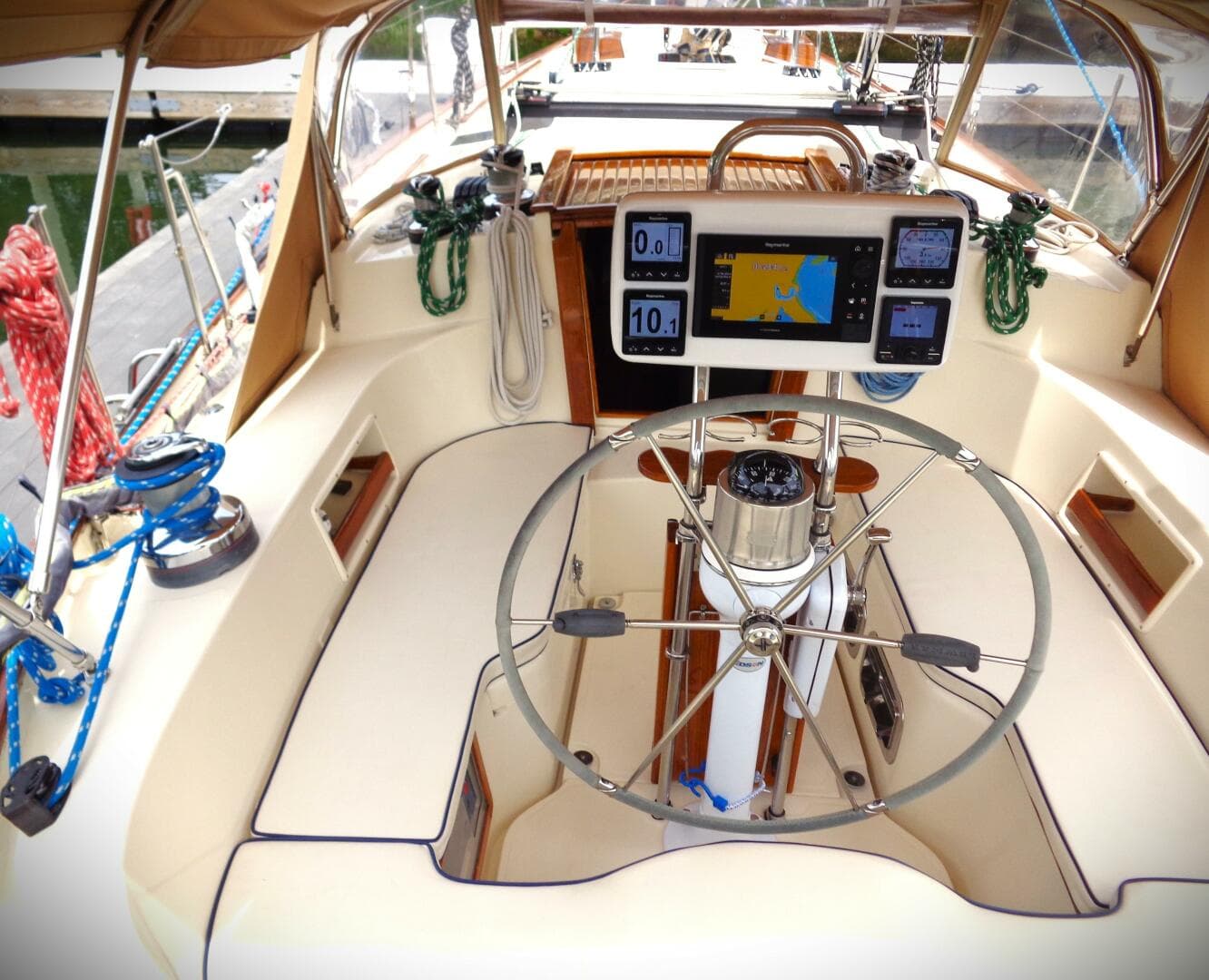 2005 Pacific Seacraft 40