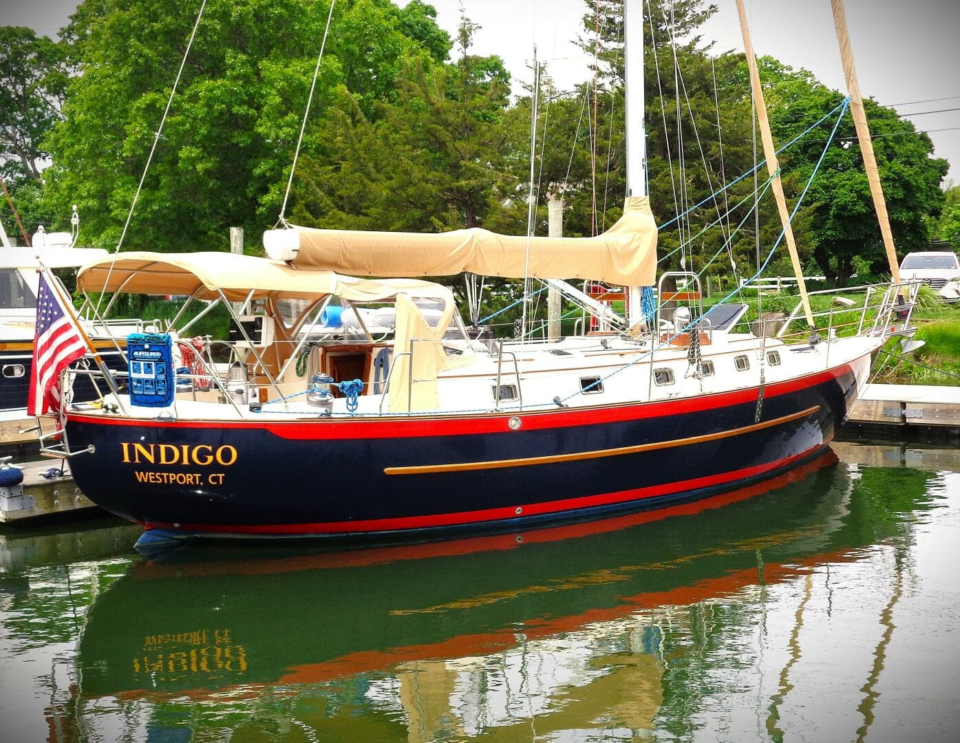 2005 Pacific Seacraft 40