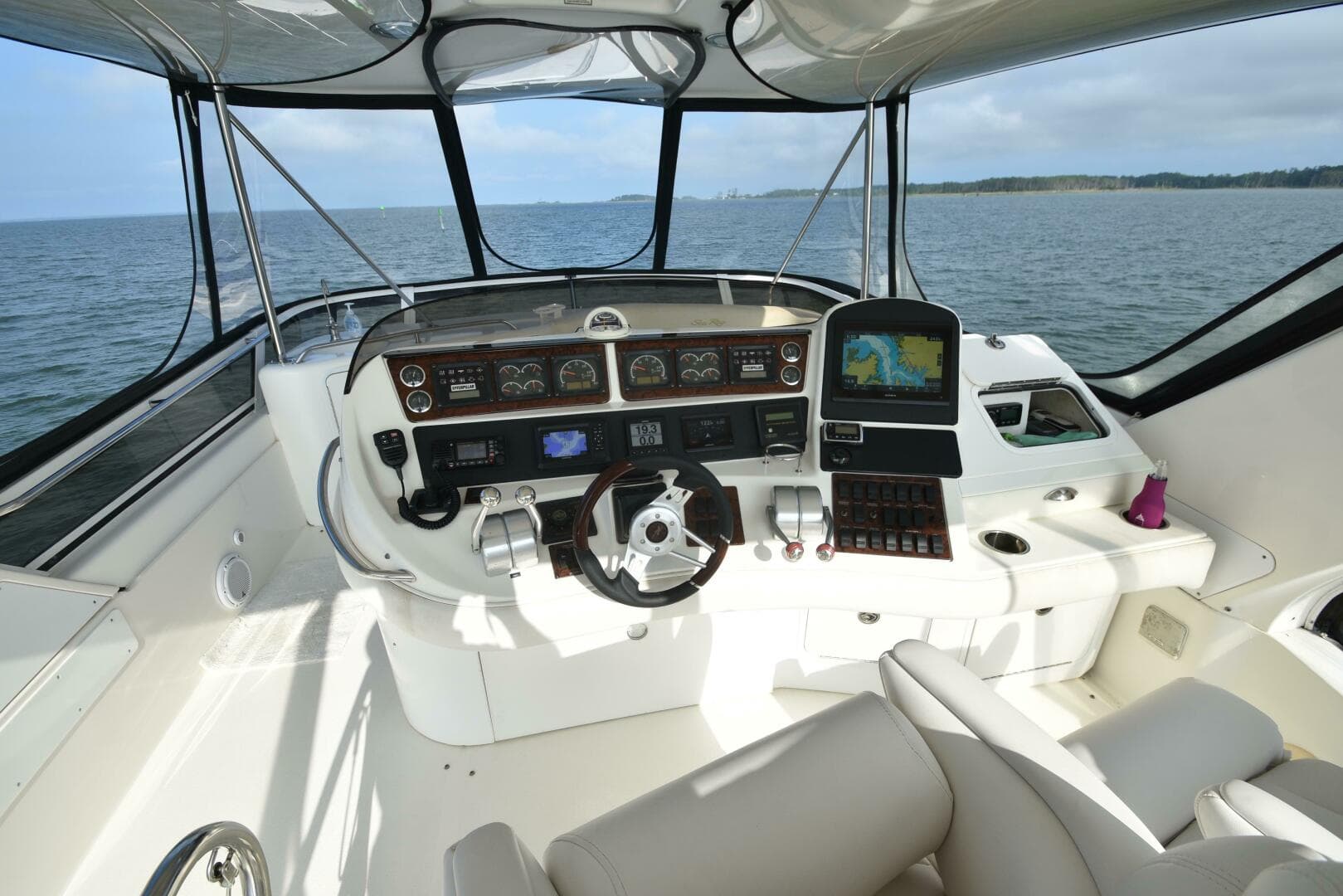 2000 Sea Ray 480 Sedan Bridge Power 9850225 983774560 0 240620250707 56