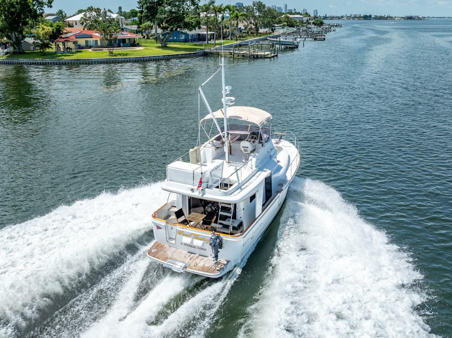 2015 Beneteau Swift Trawler 34