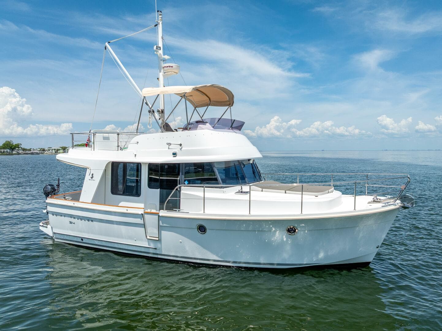 2015 Beneteau Swift Trawler 34
