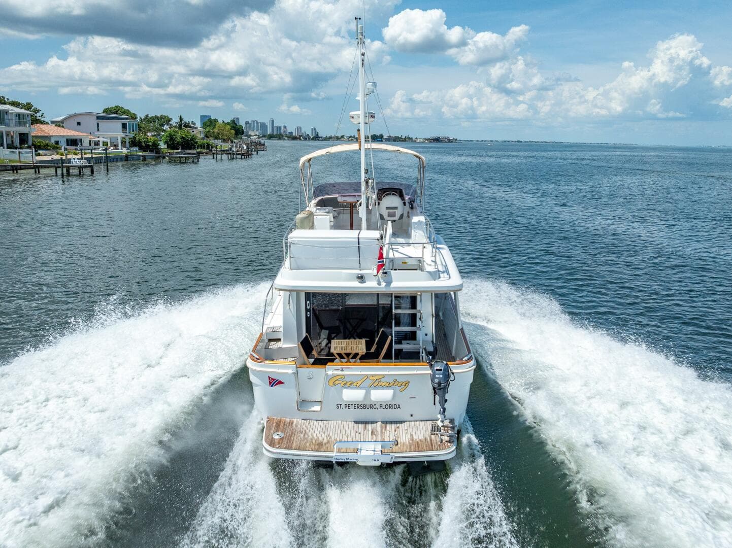 2015 Beneteau Swift Trawler 34