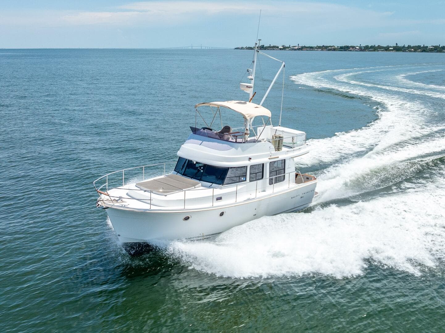 2015 Beneteau Swift Trawler 34