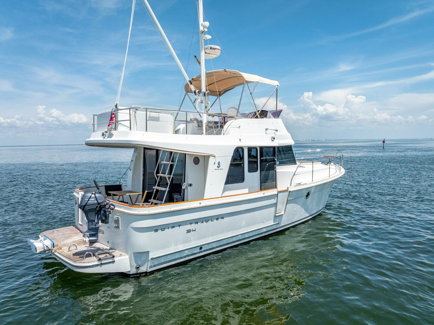 2015 Beneteau Swift Trawler 34