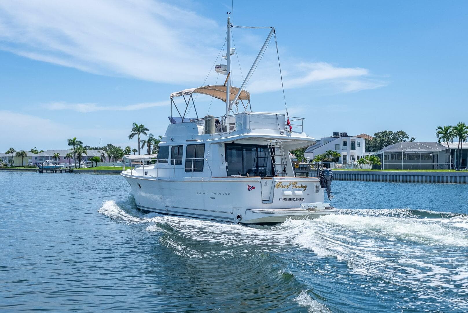 2015 Beneteau Swift Trawler 34