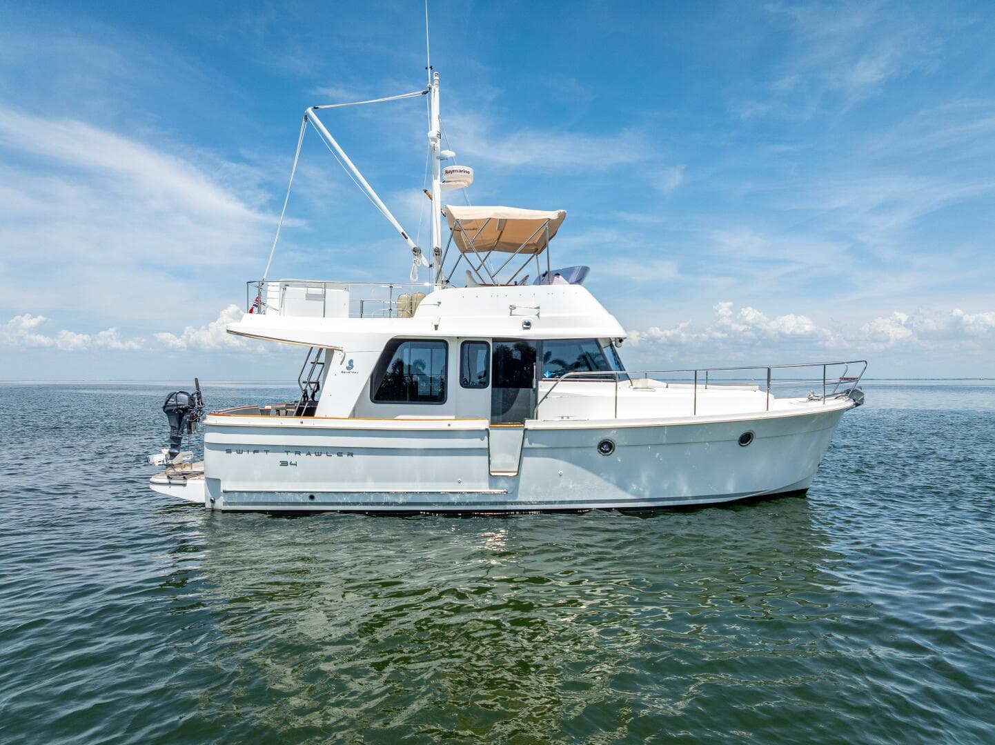 2015 Beneteau Swift Trawler 34