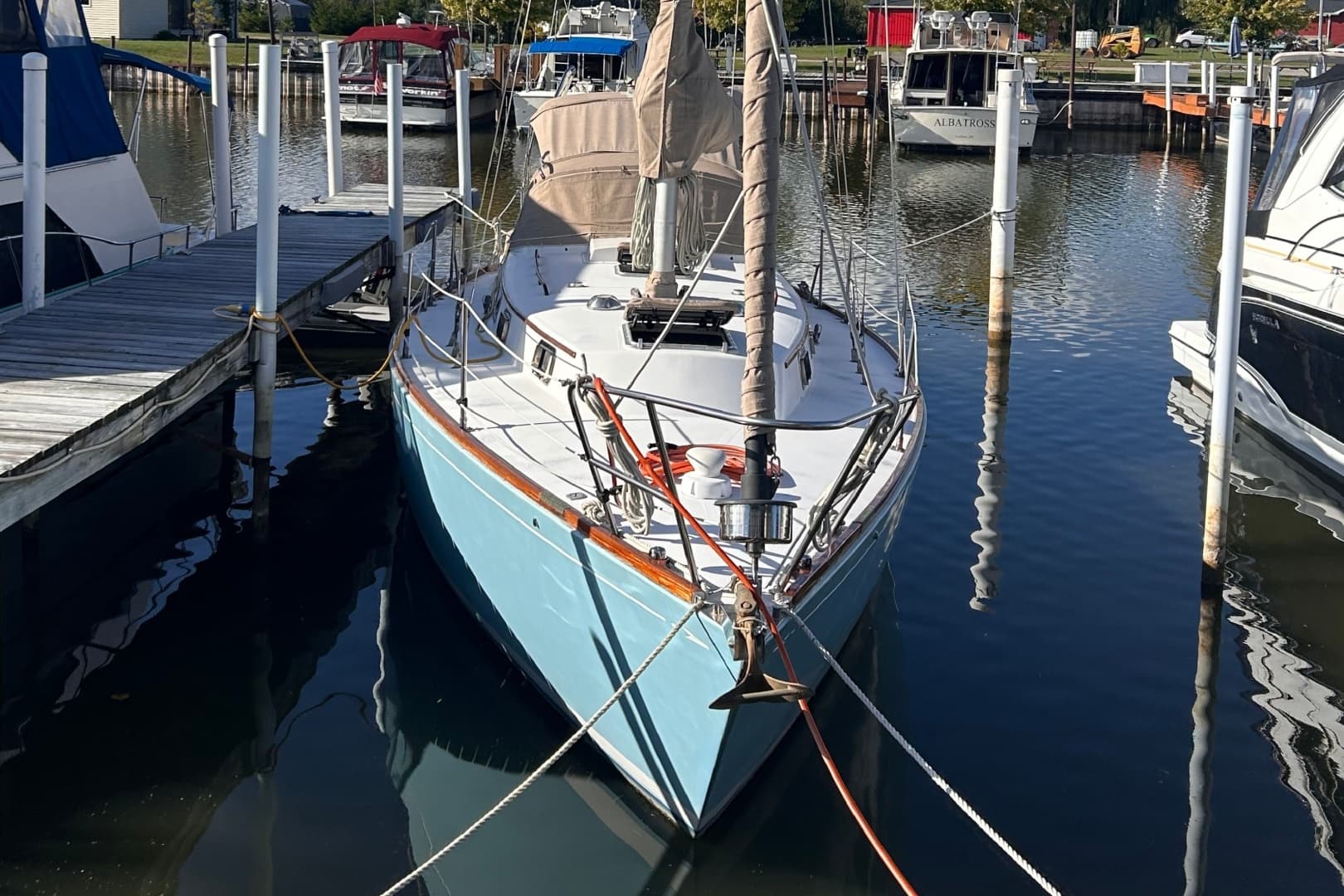 1980 Bristol 35.5