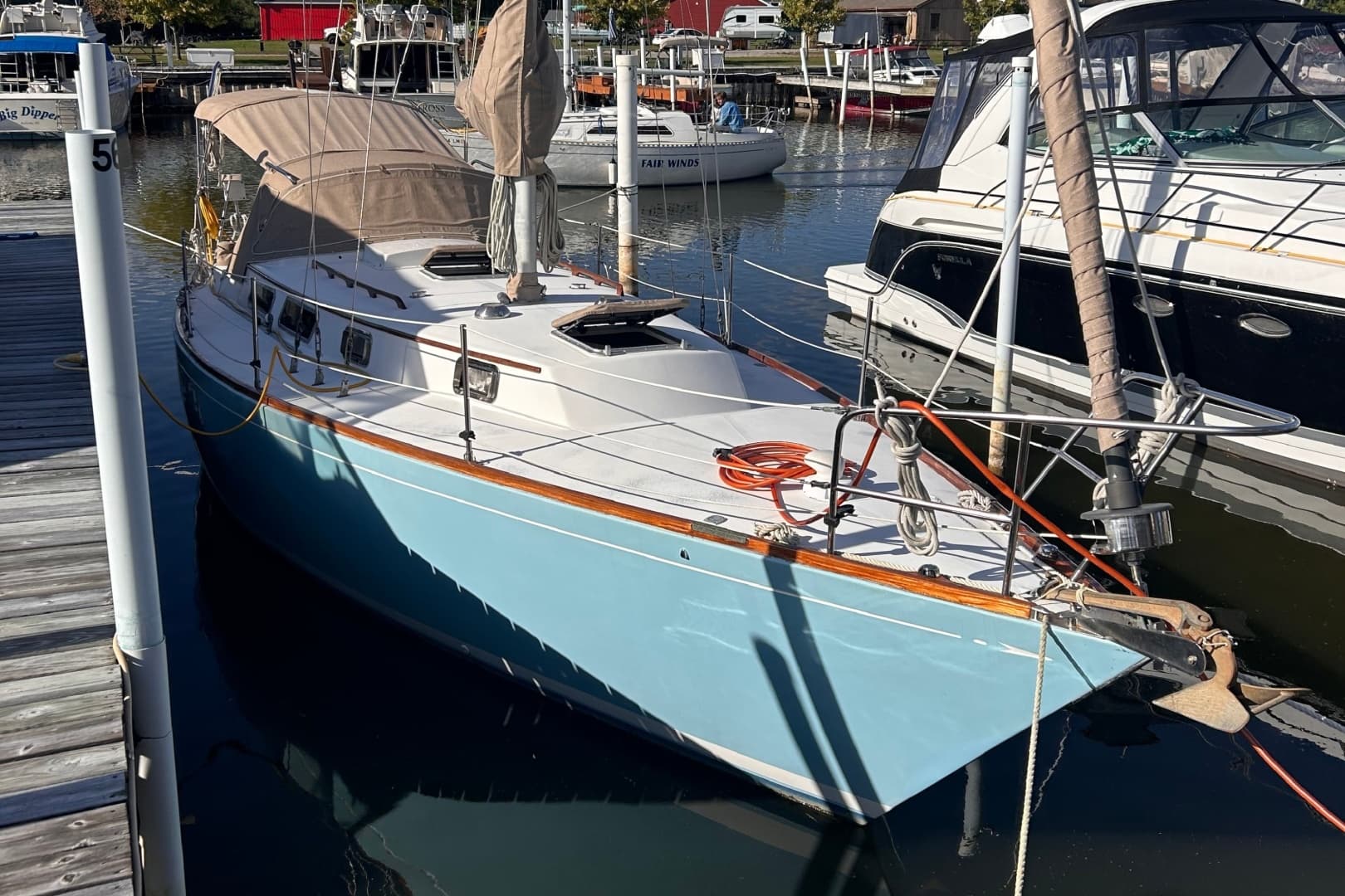 1980 Bristol 35.5