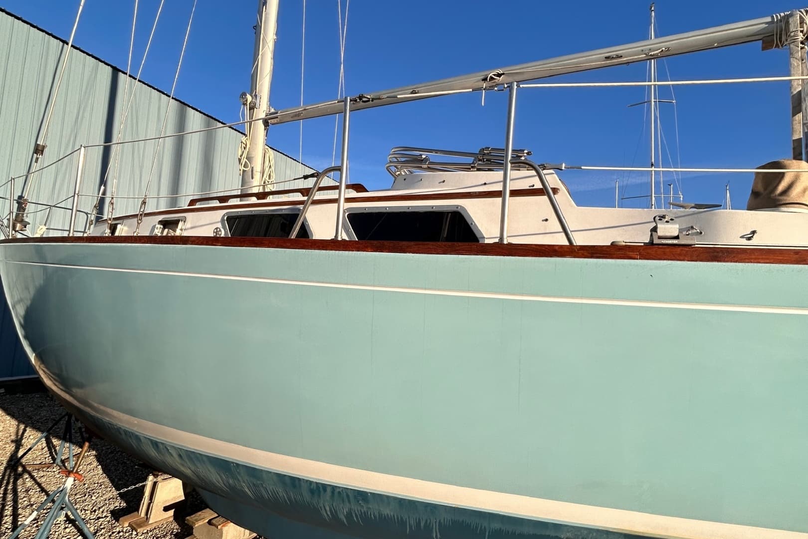 1980 Bristol 35.5
