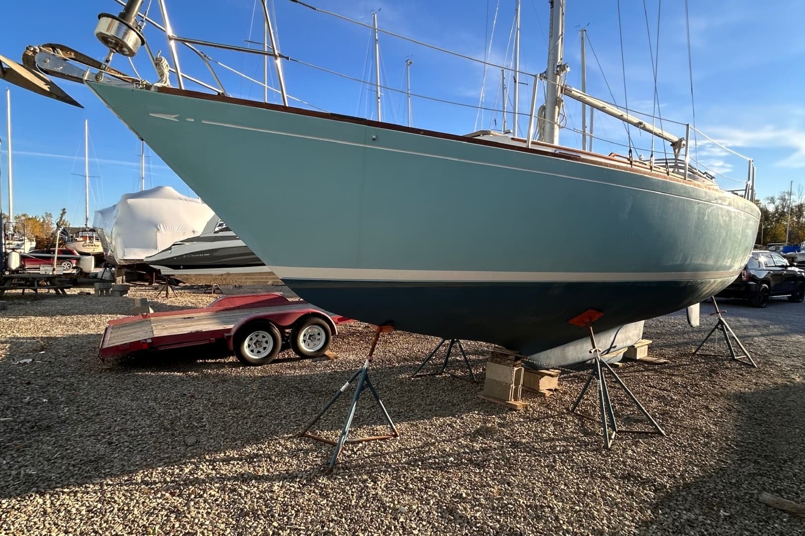 1980 Bristol 35.5