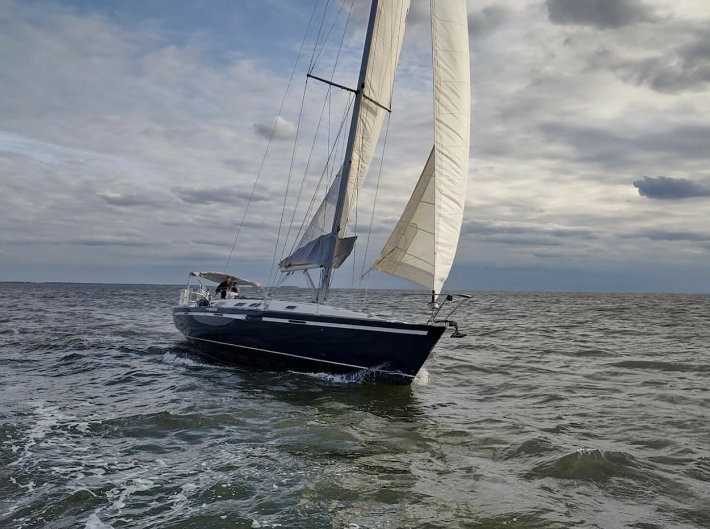 1991 Beneteau 45f5