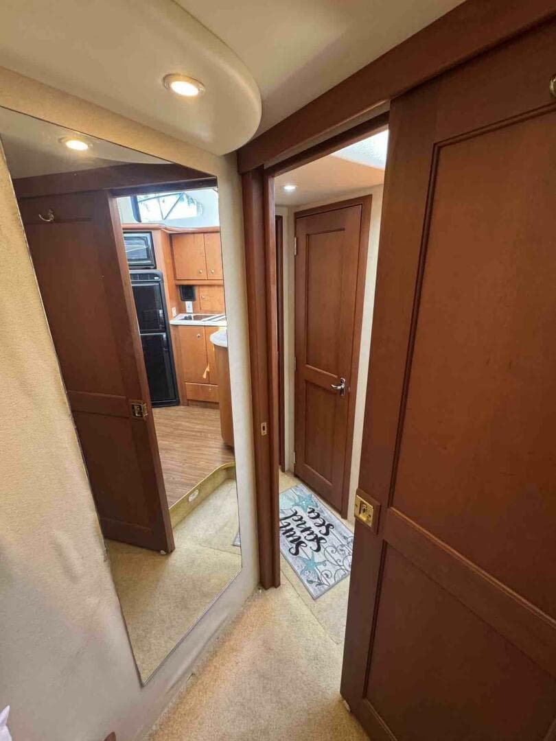 34c Silverton port guest berth 2