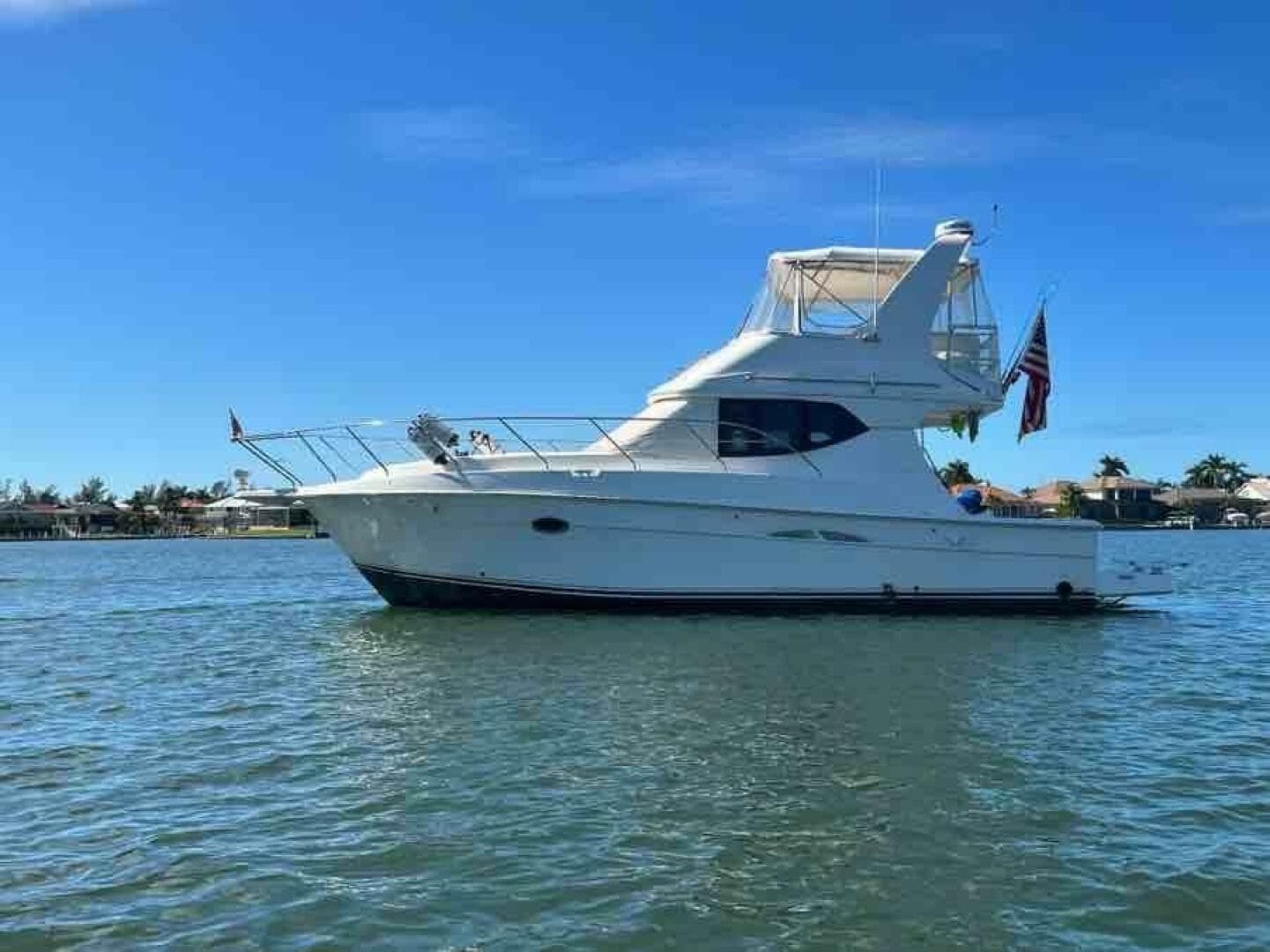 34c Silverton underway