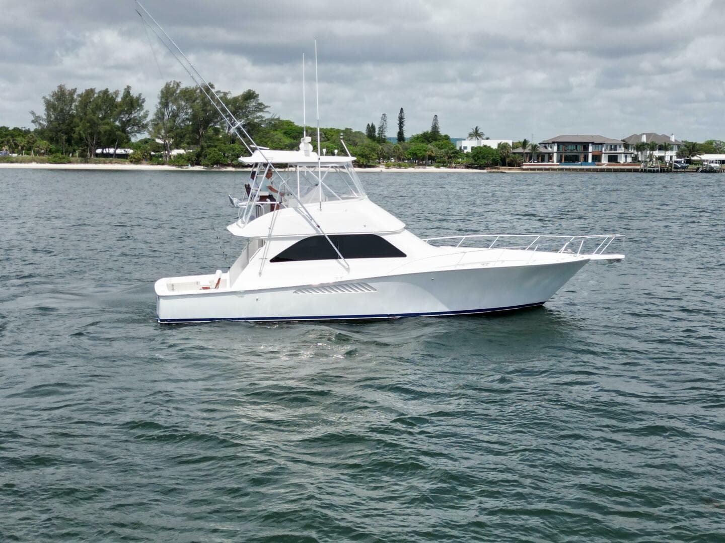 Viking 45 - FINE FOR NOW -  Starboard Profile