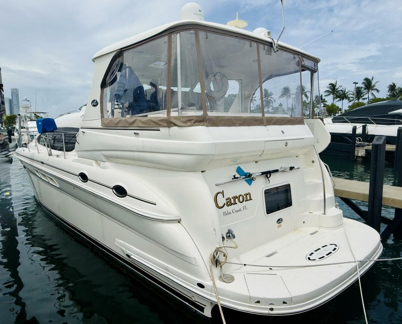 2003 Sea Ray 480 Motor Yacht