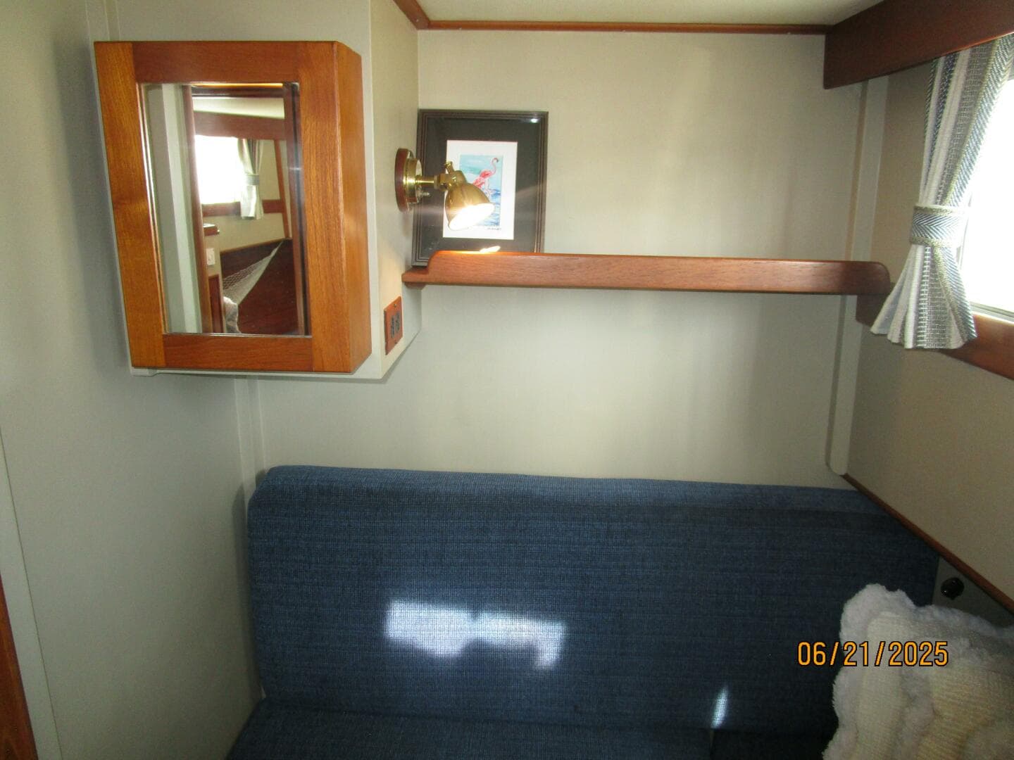 36' Grand Banks guest stateroom aft