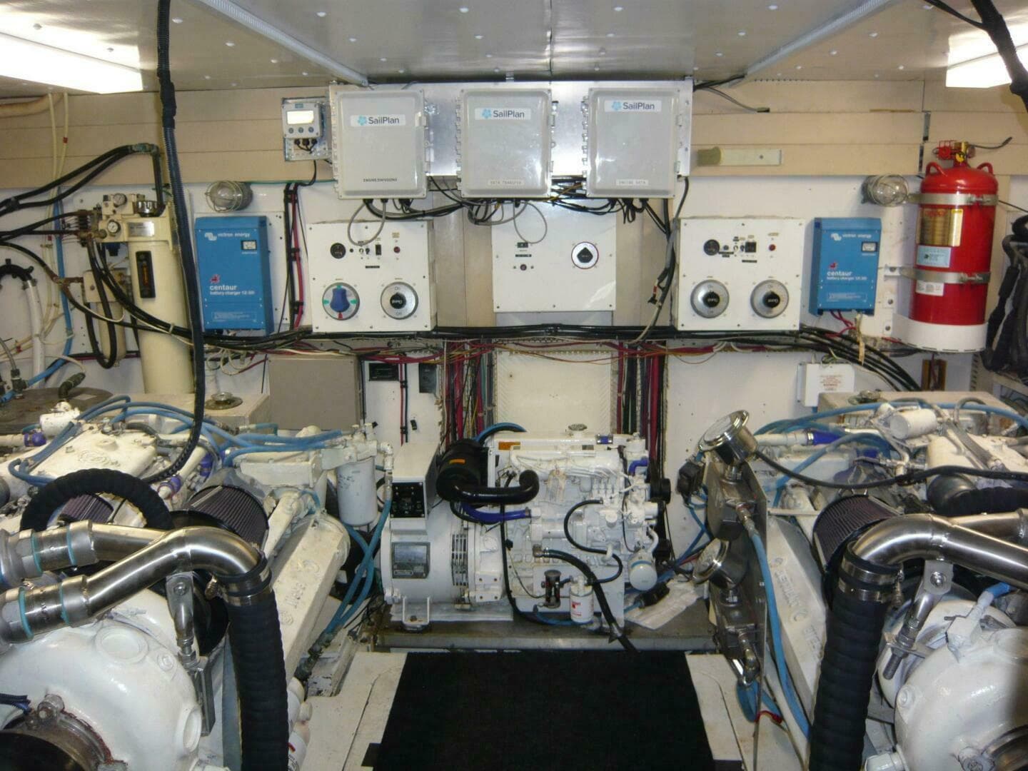 1990 Viking Cockpit Motor Yacht