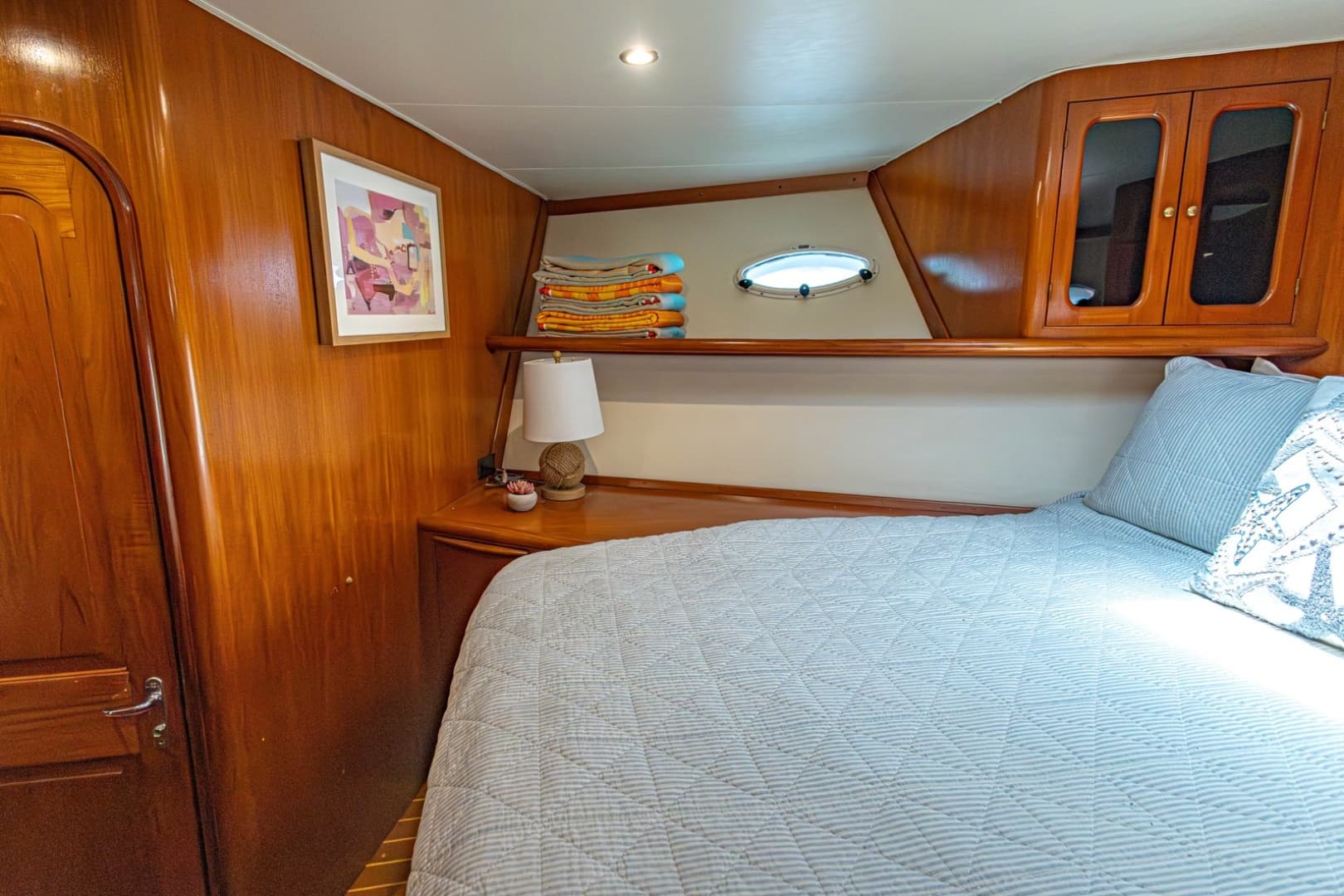 1990 Viking Cockpit Motor Yacht