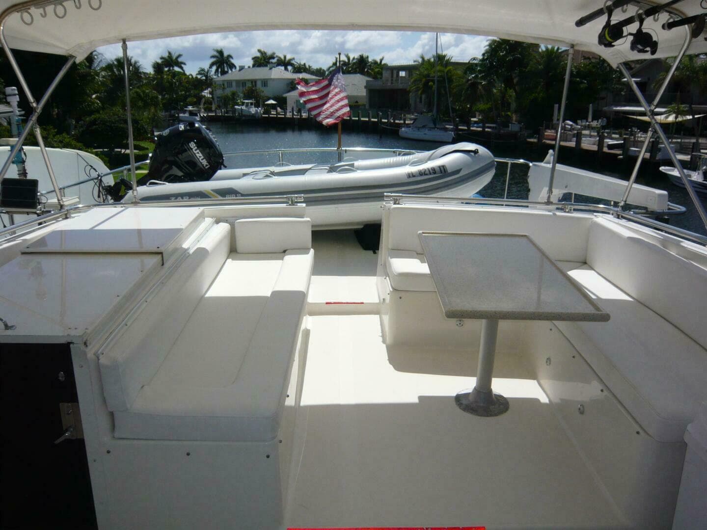 1990 Viking Cockpit Motor Yacht