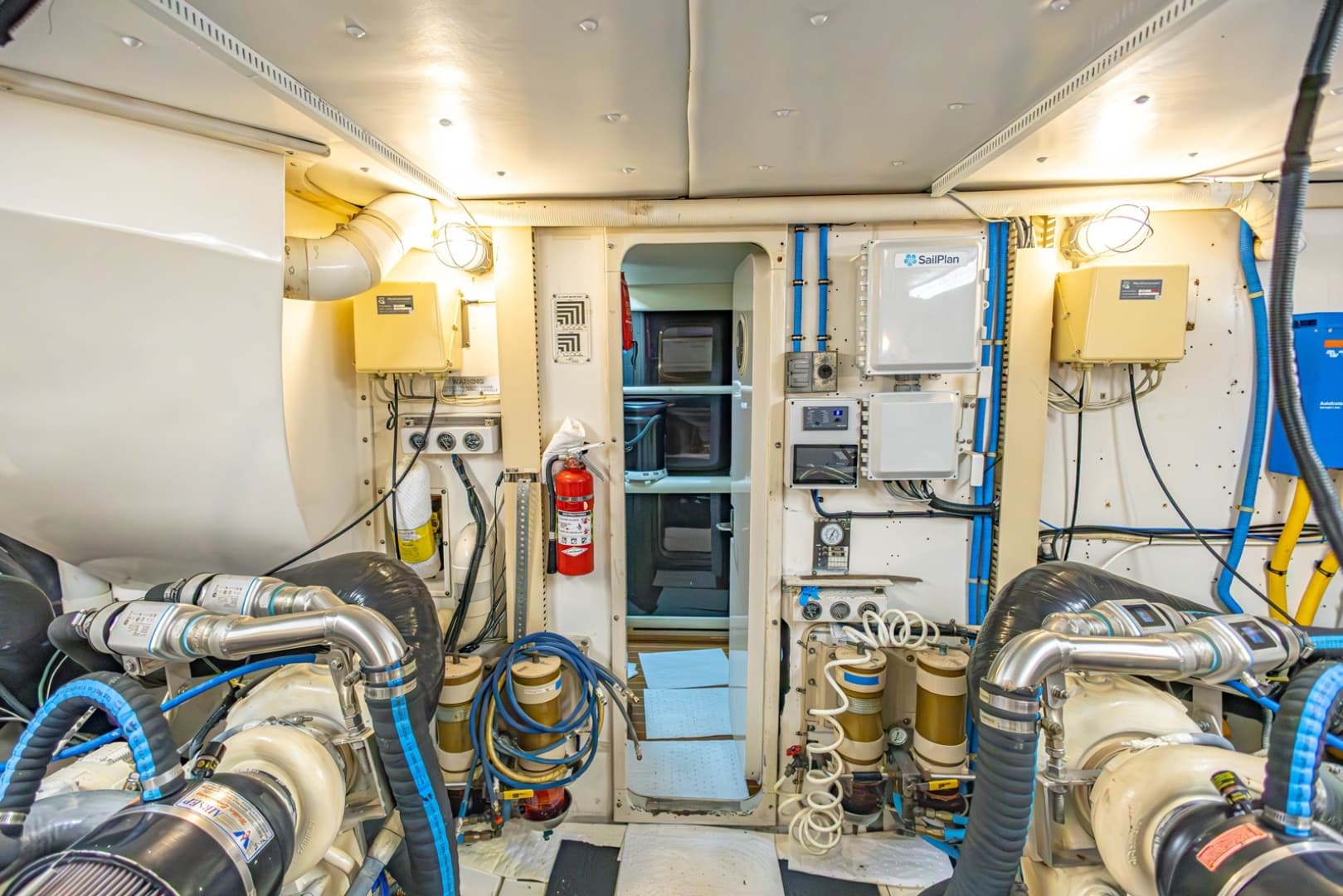 1990 Viking Cockpit Motor Yacht