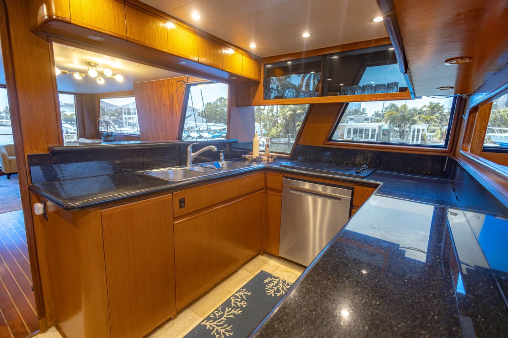 1990 Viking Cockpit Motor Yacht