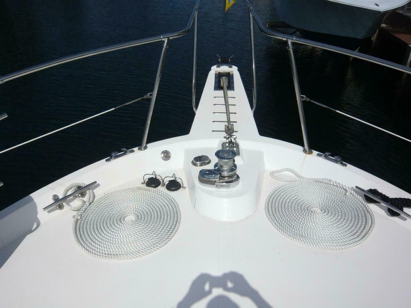 1990 Viking Cockpit Motor Yacht