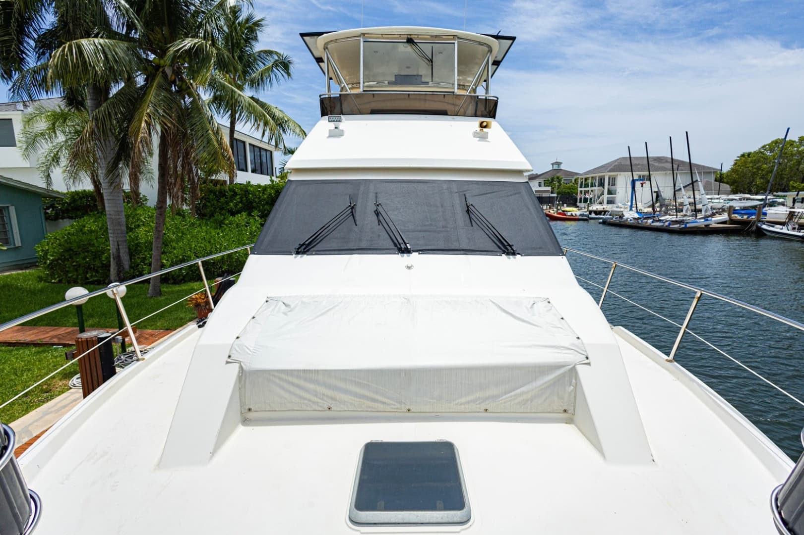 1990 Viking Cockpit Motor Yacht