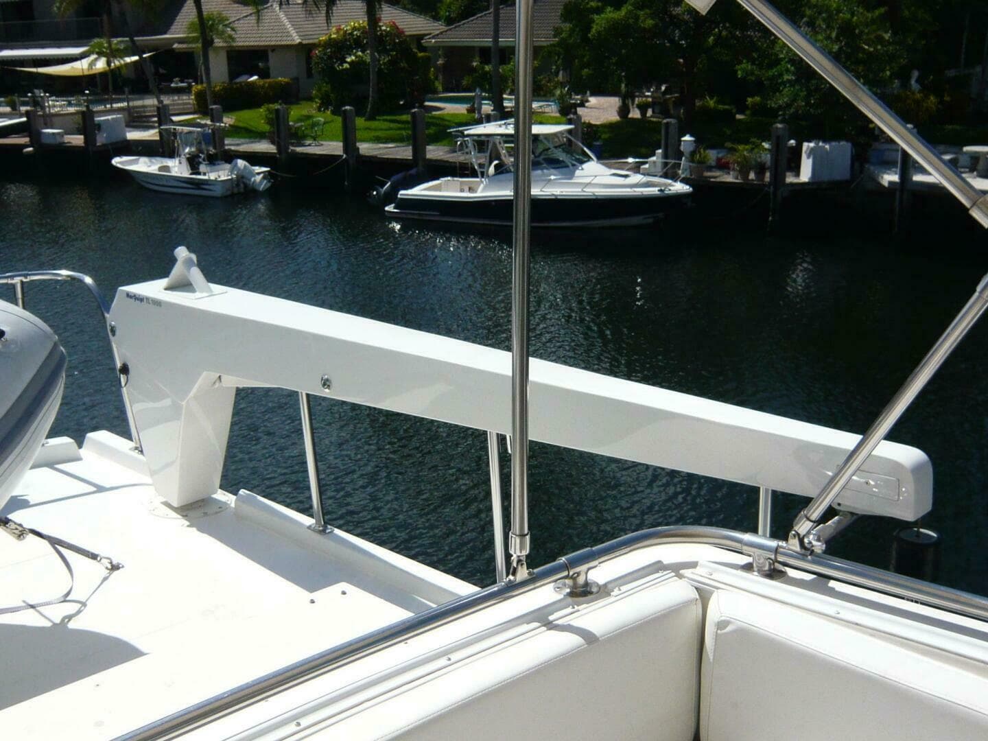 1990 Viking Cockpit Motor Yacht
