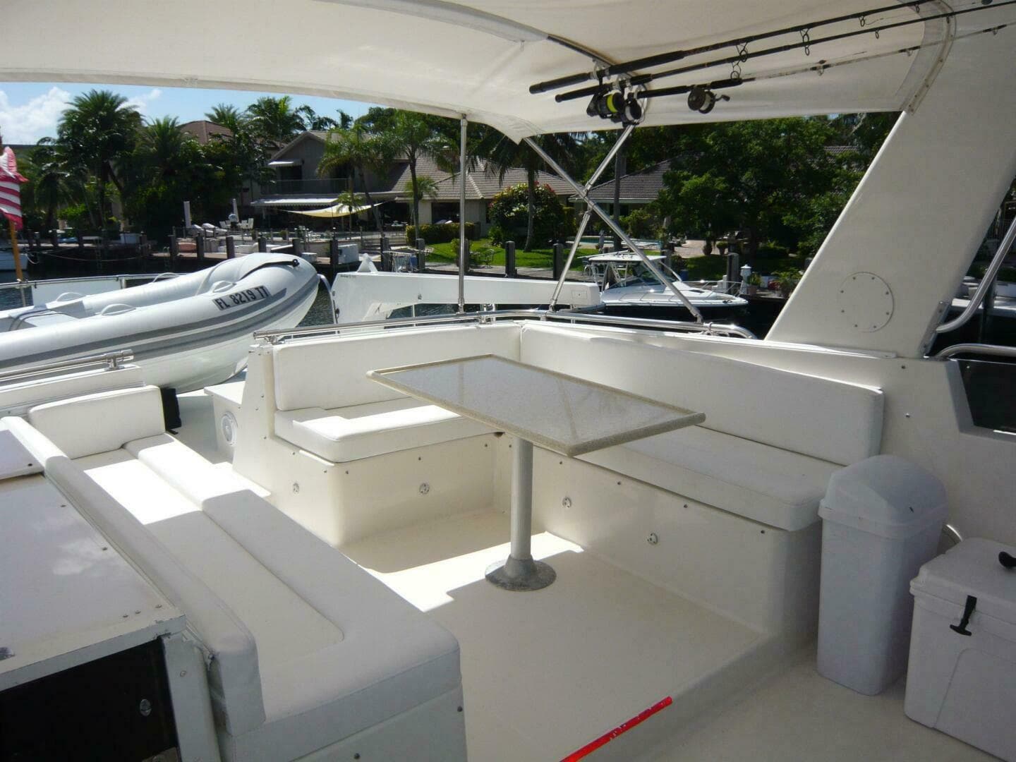 1990 Viking Cockpit Motor Yacht