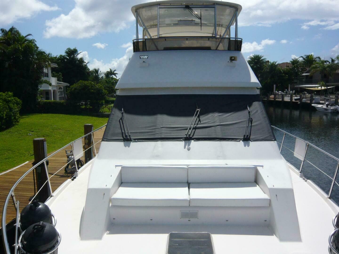 1990 Viking Cockpit Motor Yacht