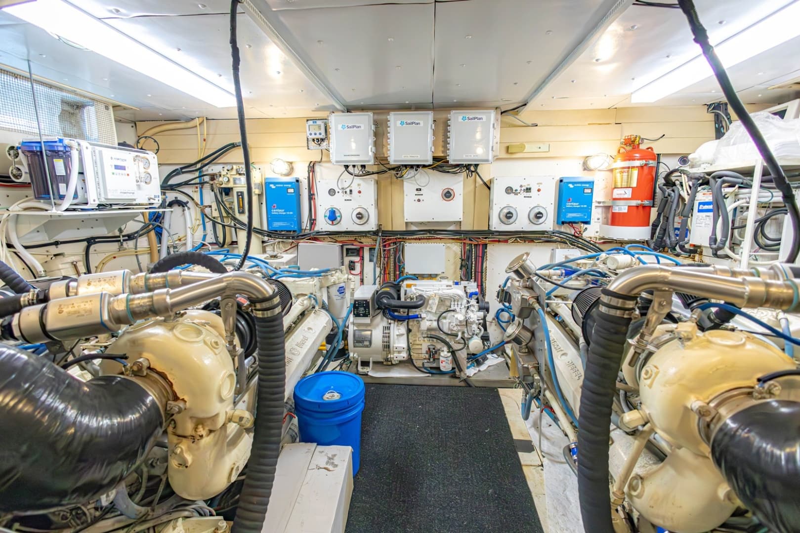 1990 Viking Cockpit Motor Yacht