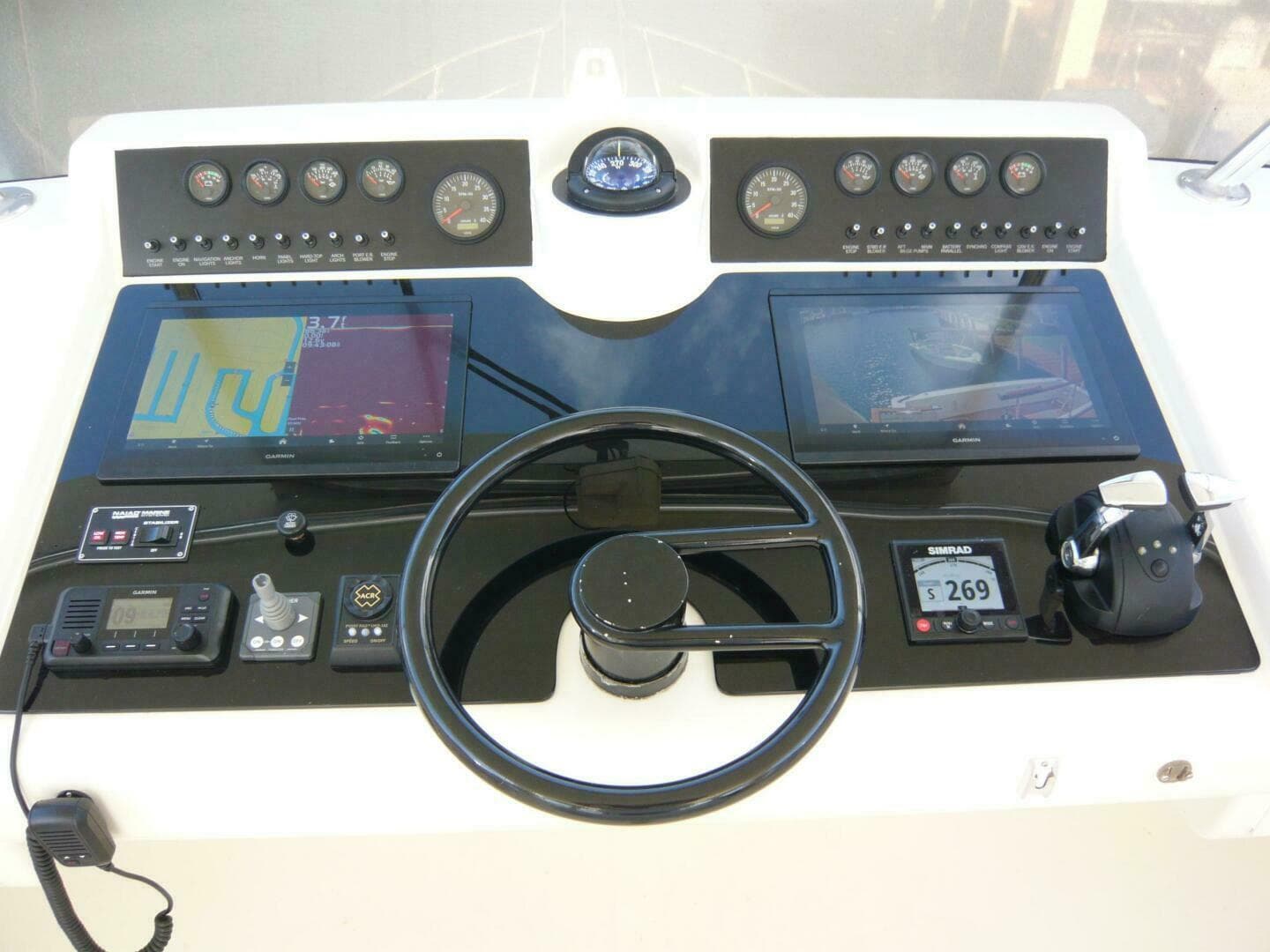 1990 Viking Cockpit Motor Yacht