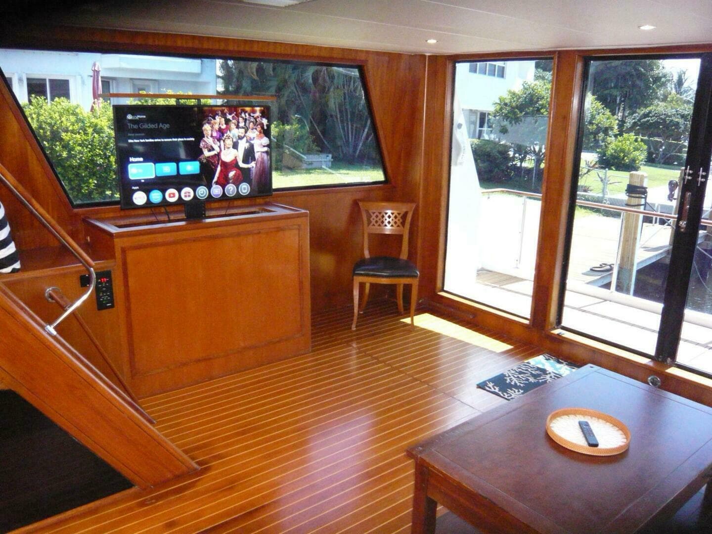 1990 Viking Cockpit Motor Yacht