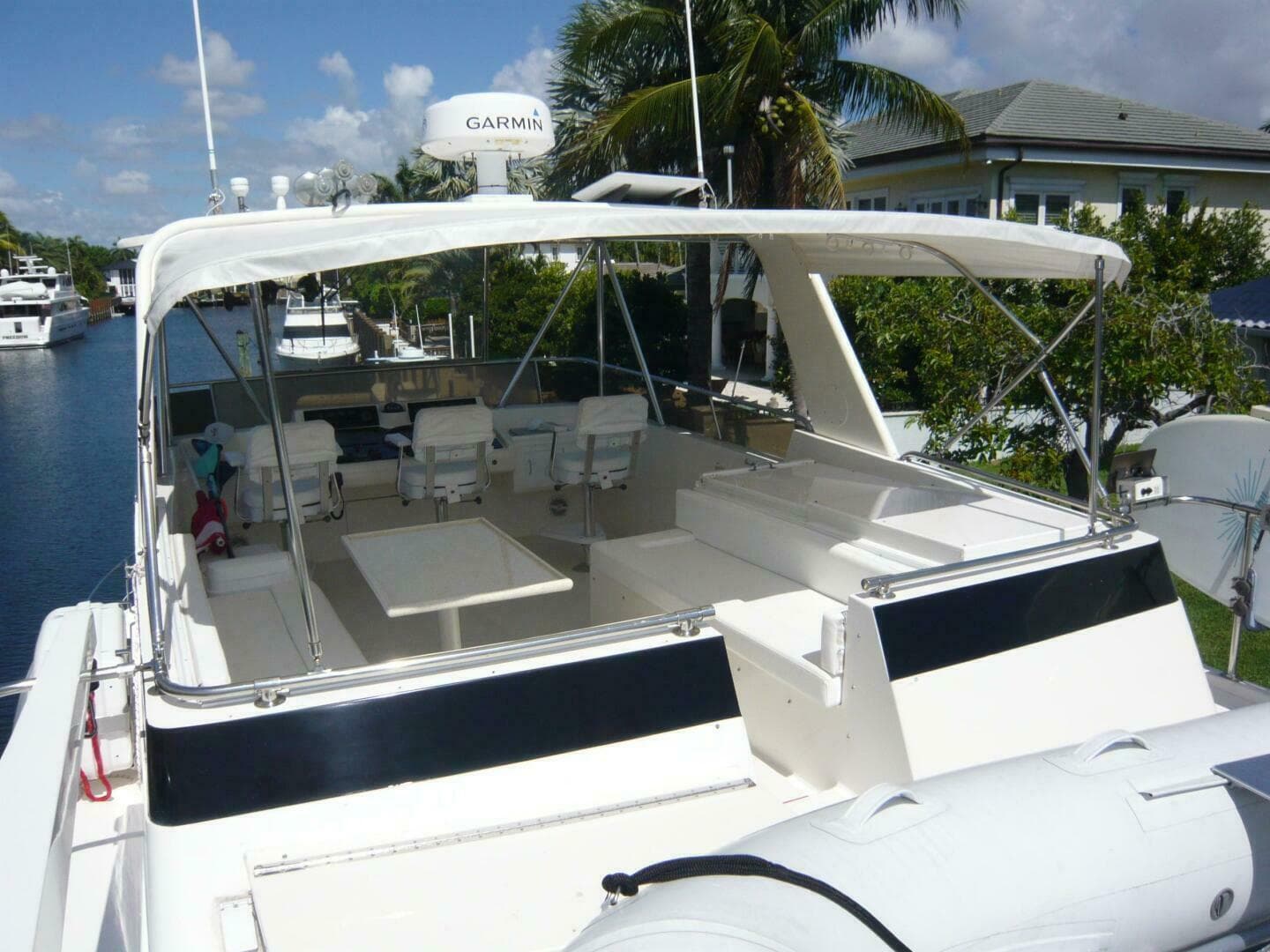 1990 Viking Cockpit Motor Yacht