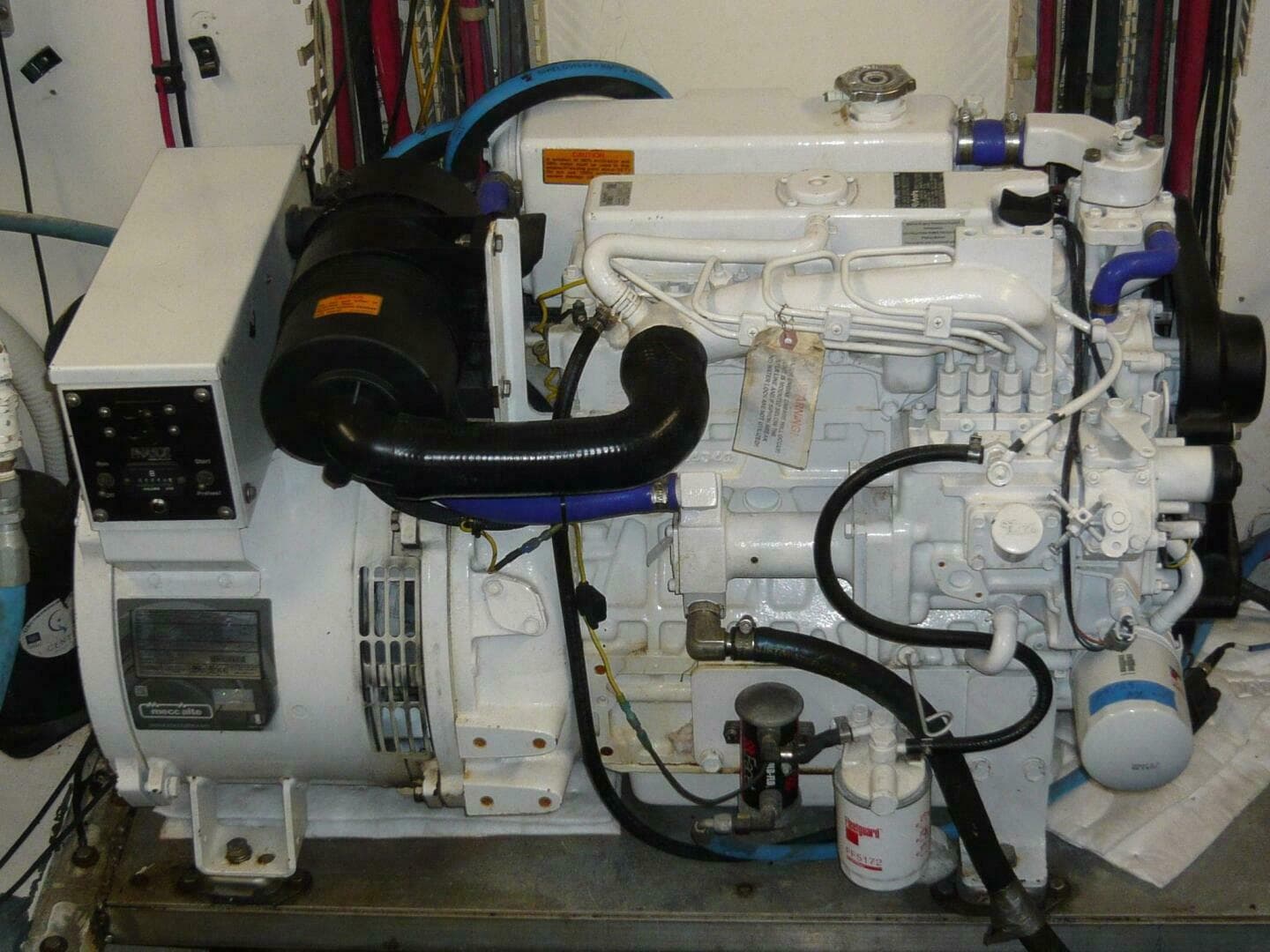 1990 Viking Cockpit Motor Yacht