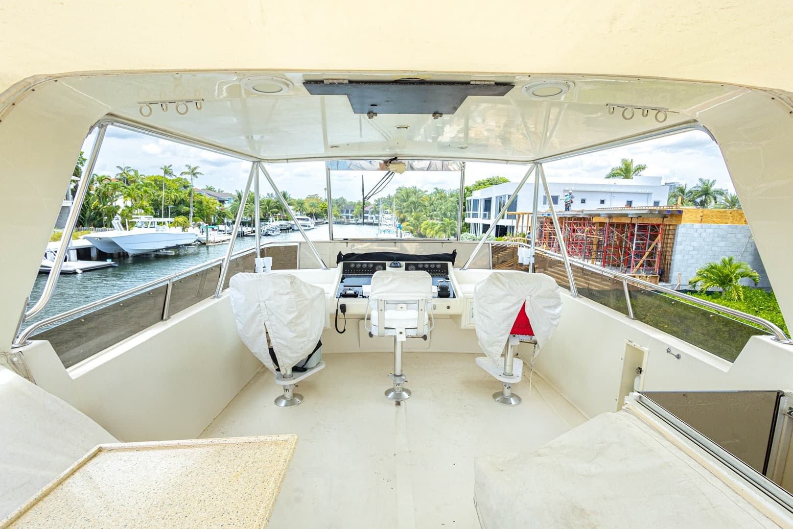 1990 Viking Cockpit Motor Yacht