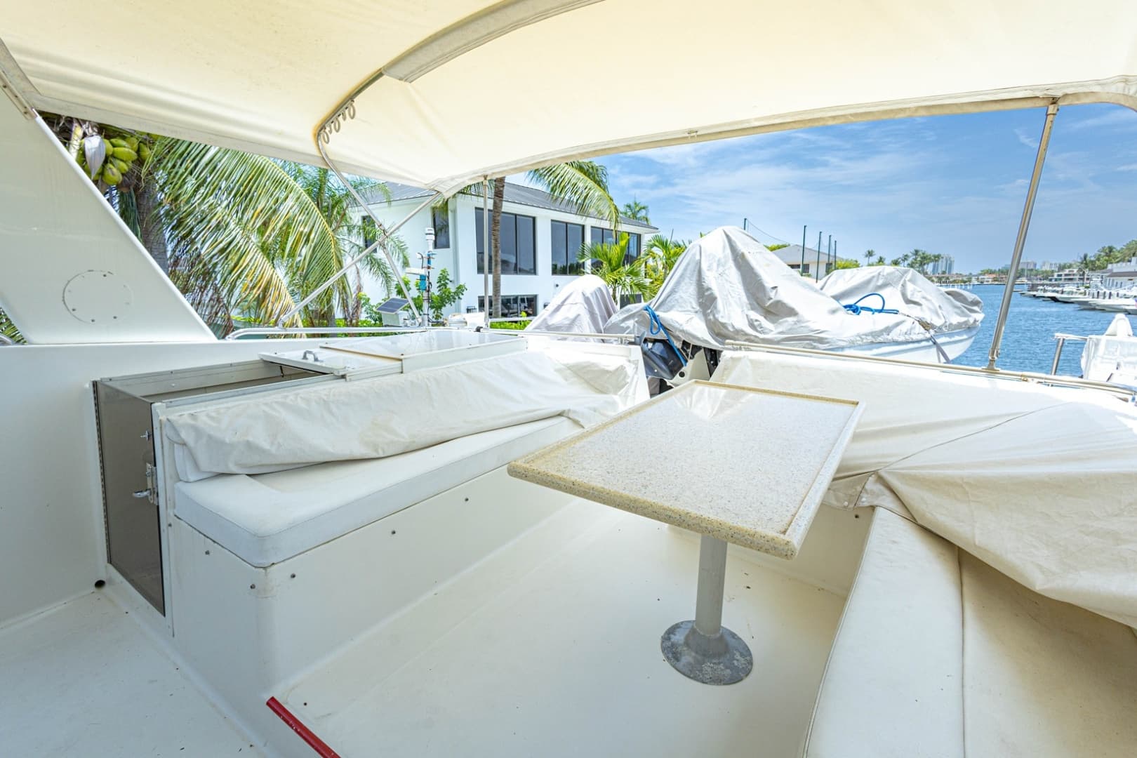 1990 Viking Cockpit Motor Yacht