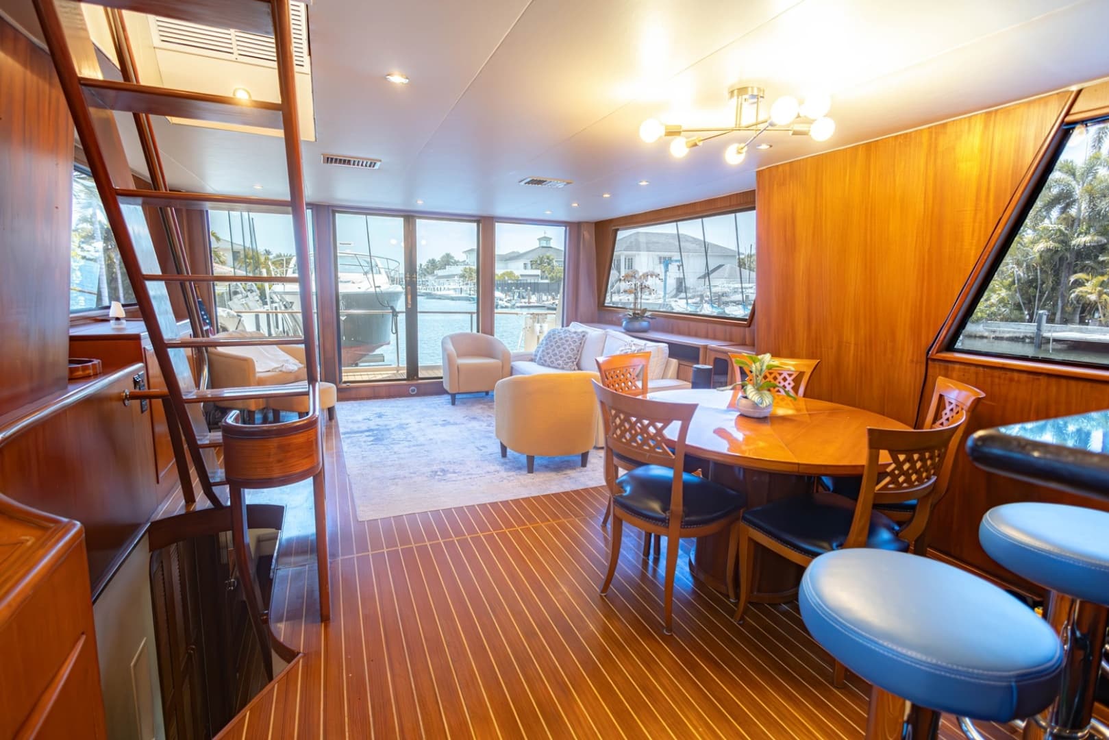 1990 Viking Cockpit Motor Yacht