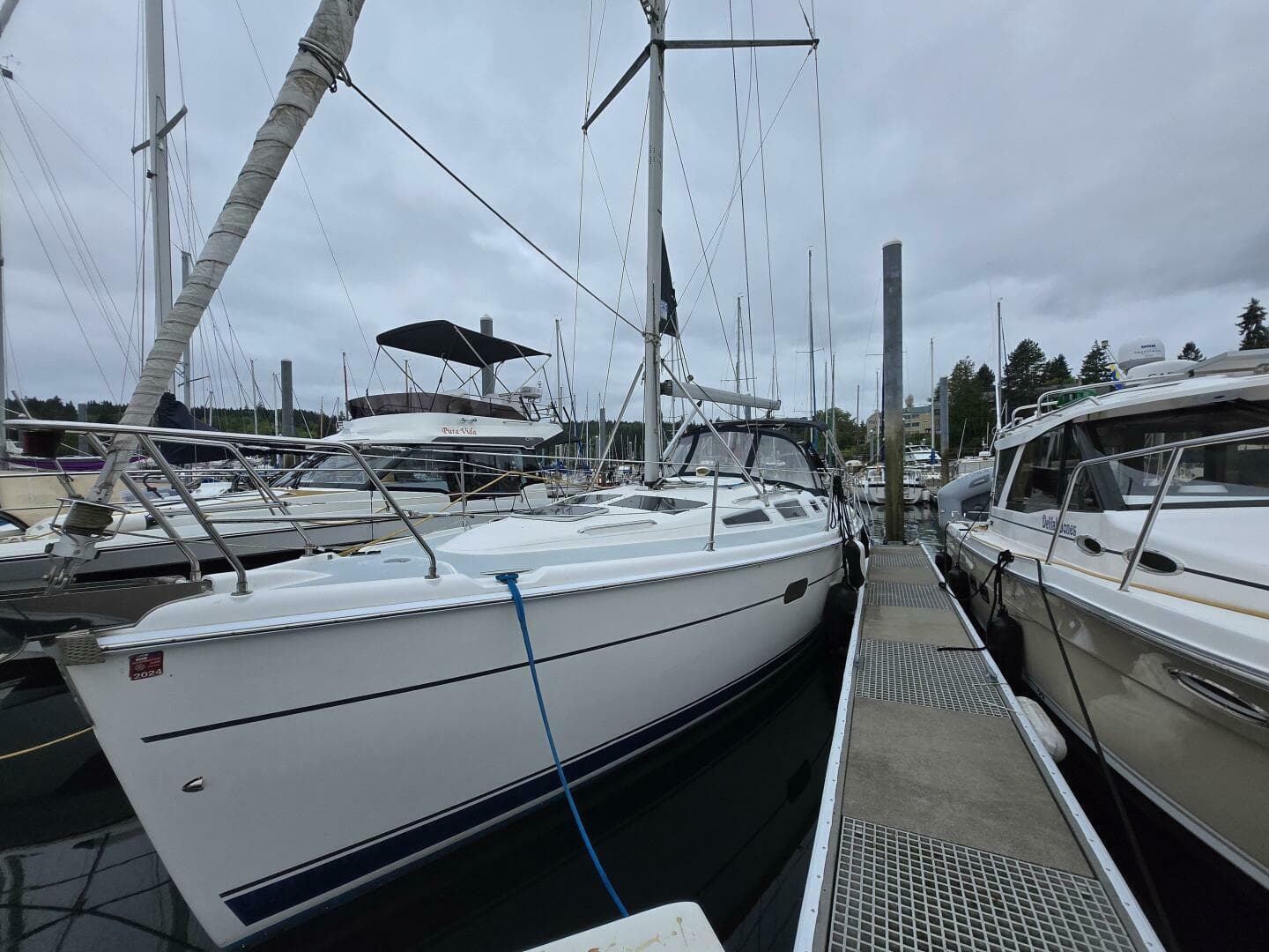 2002 Hunter 356