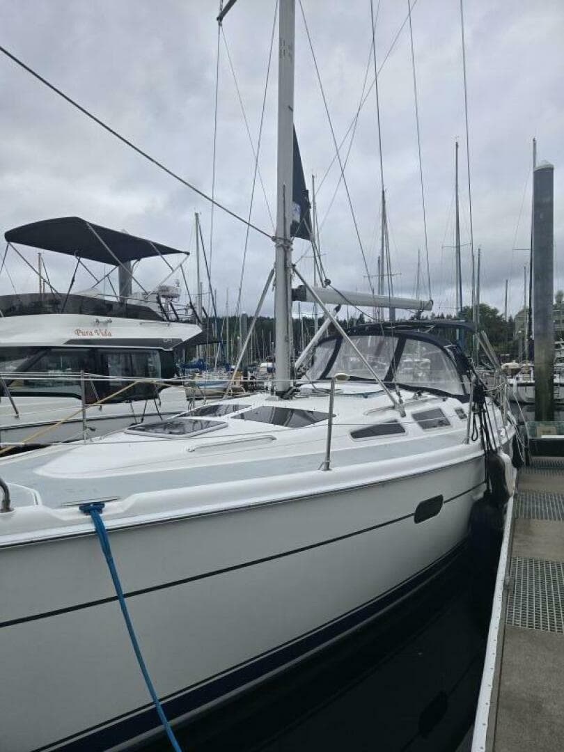 2002 Hunter 356