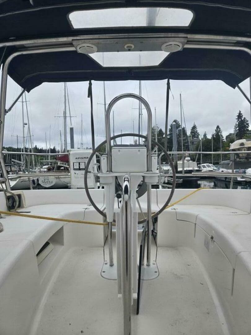 2002 Hunter 356