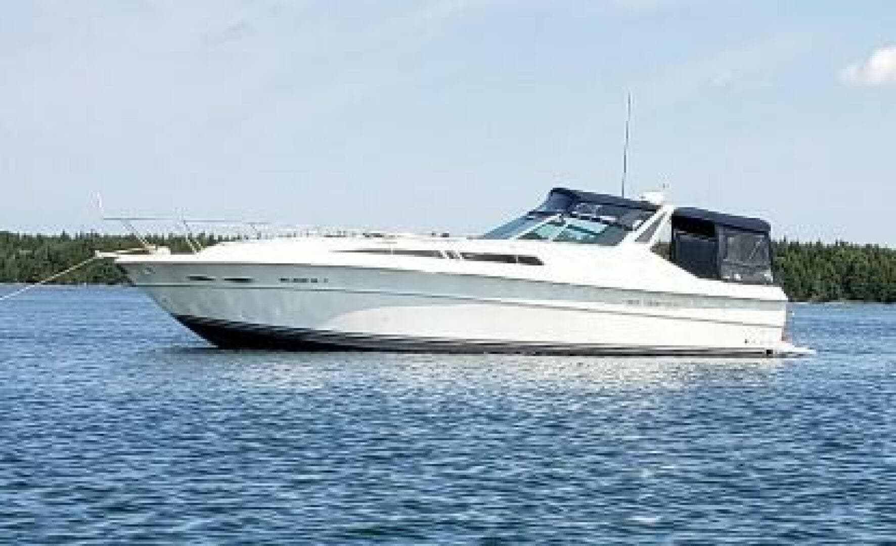 1989 Sea Ray 390 Express