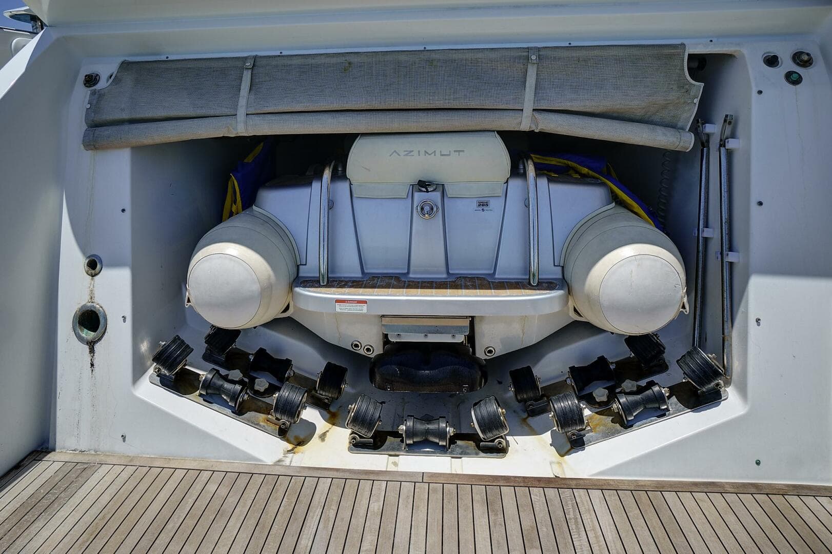 2015 Azimut 55S