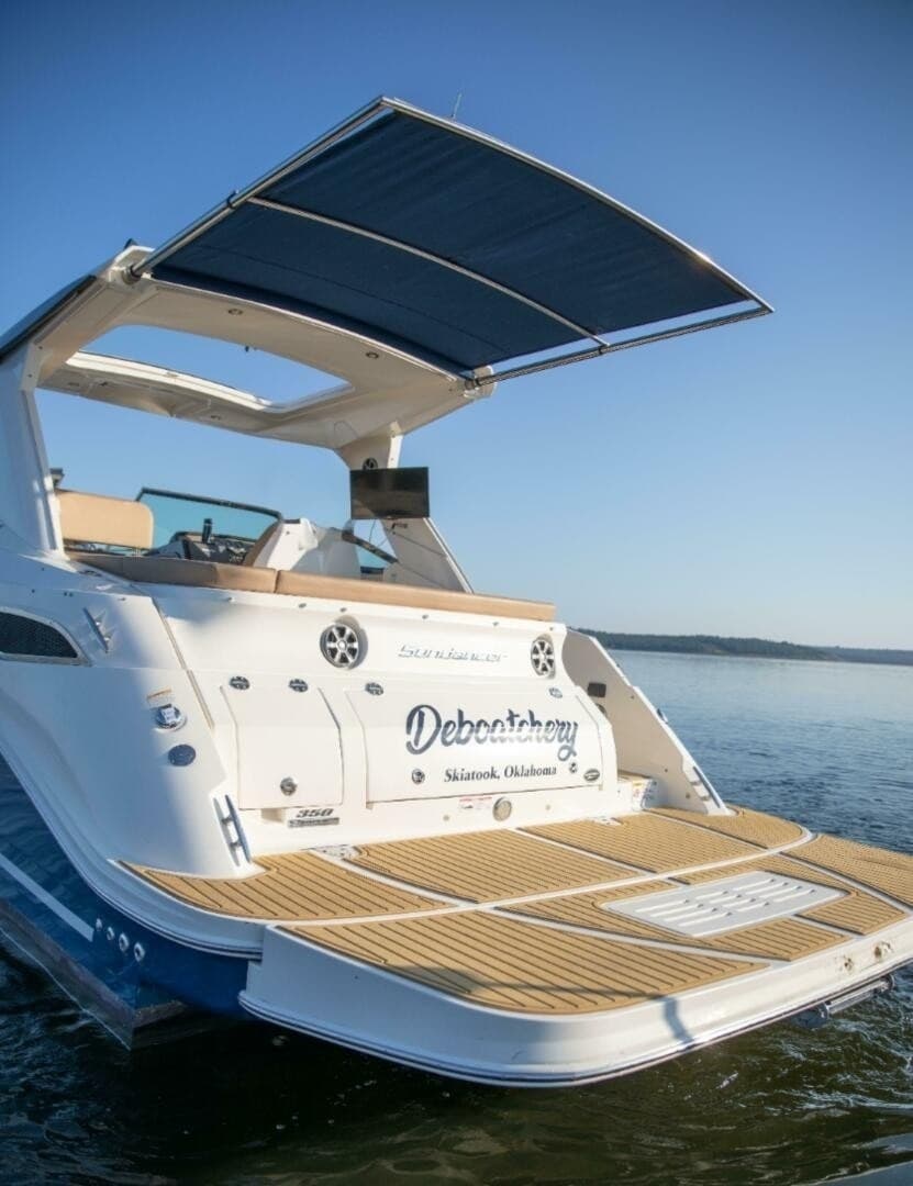 2016 Sea Ray Sundancer 350