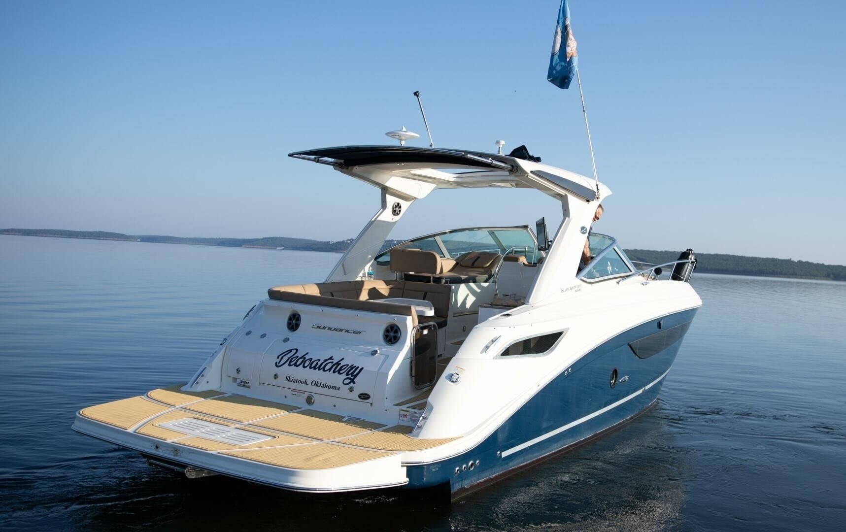 2016 Sea Ray Sundancer 350