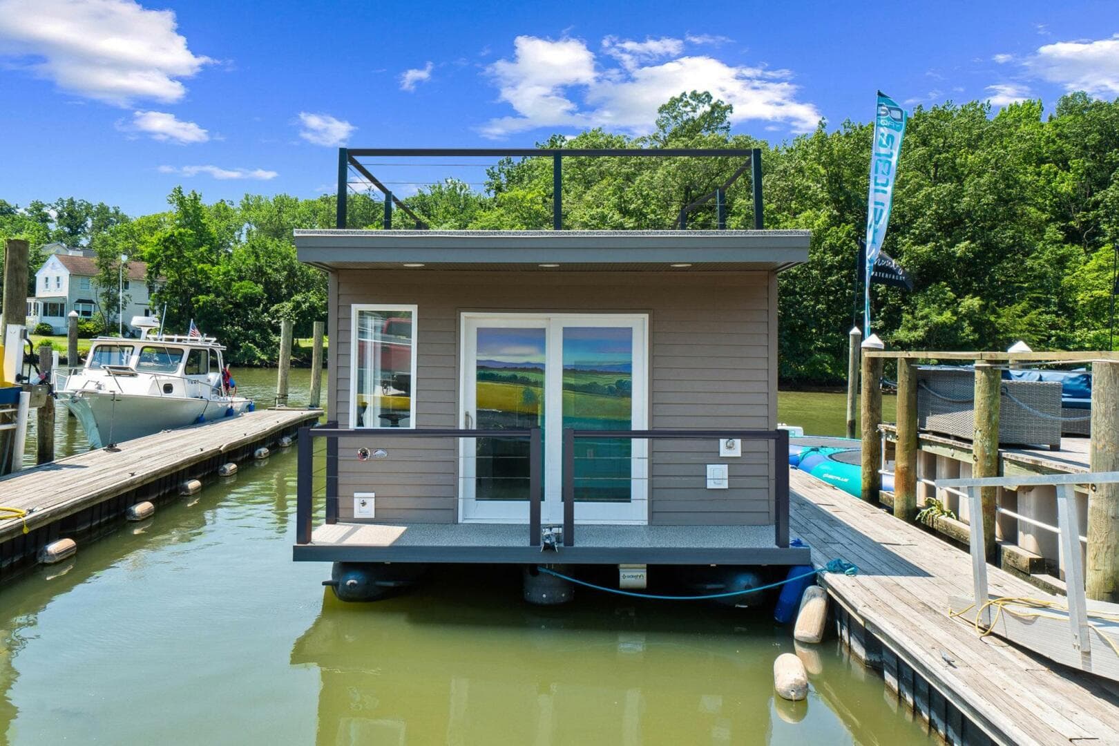 2025 Custom Hank's 40 Houseboat