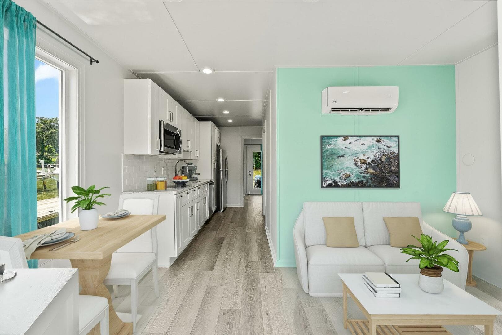 2025 Custom Hank's 40 Houseboat