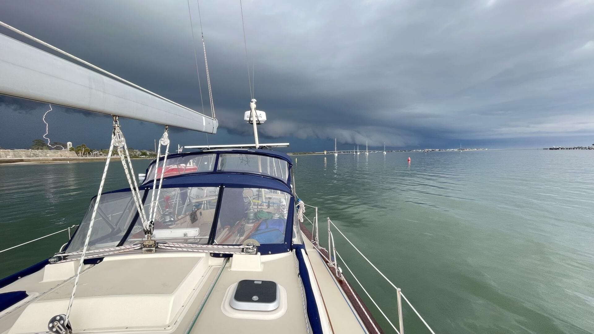 1999 Island Packet 45